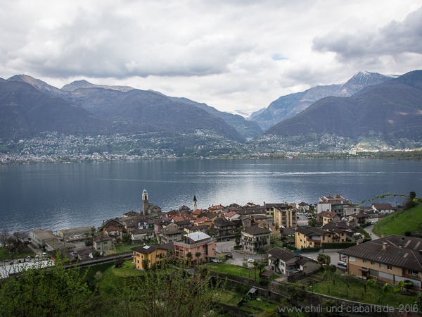 Ausblick la Capela, Vira