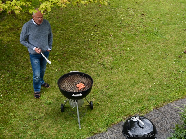 Luganighe grillen