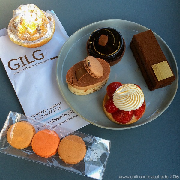 Patisserie von Gilg, Colmar