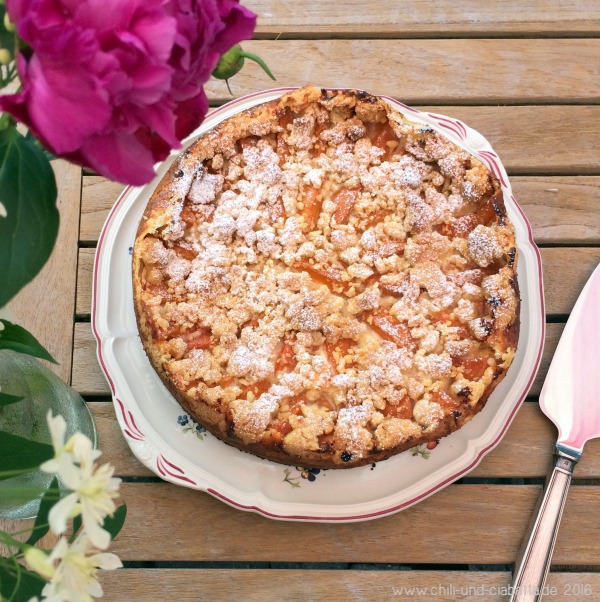Aprikosenkuchen Dagmar