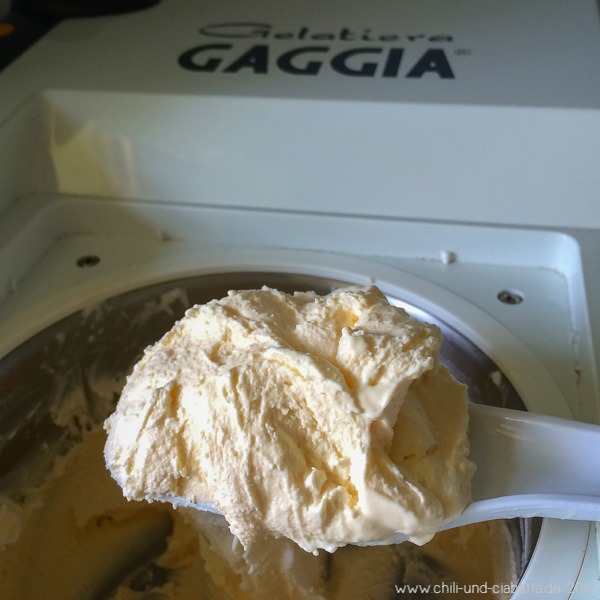Lemon Curd Eiscreme