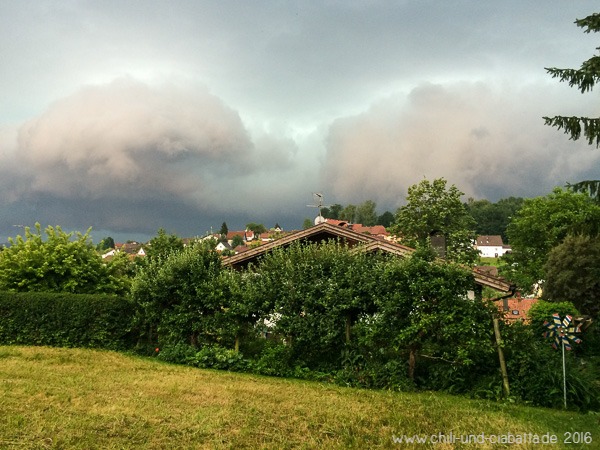 Unwetterfront