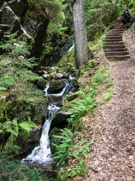 Wasserfallsteig