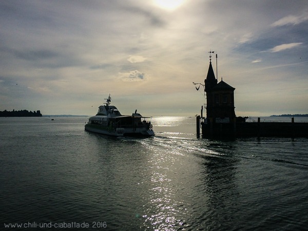 Morgenspaziergang Konstanz Hafen