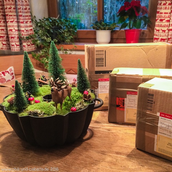 Adventspäckchen für die Kinder