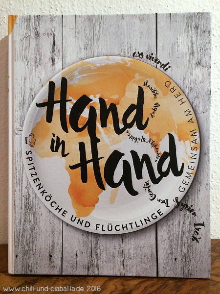 Kochbuch Hand in Hand