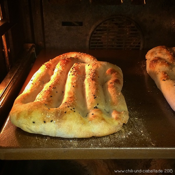 Nan-E Barbari im Backofen
