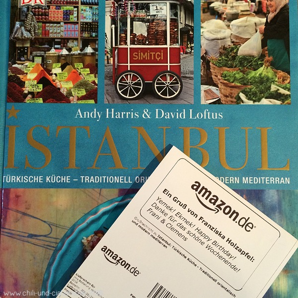 Kochbuch Istanbul