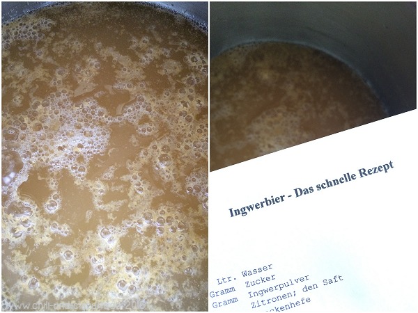 Ansatz Ingwerbier