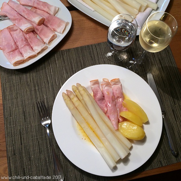 Erster Spargel der Saison