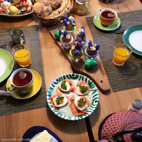 Osterfrühstück