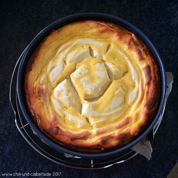 Eierlikör-Käsekuchen nach Tim Mälzer