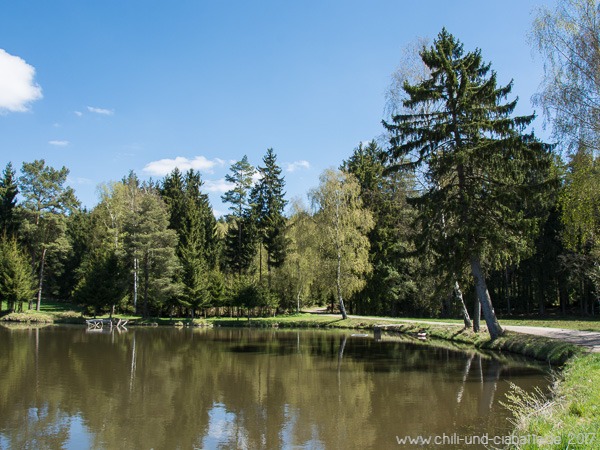 Idylle am Weiher