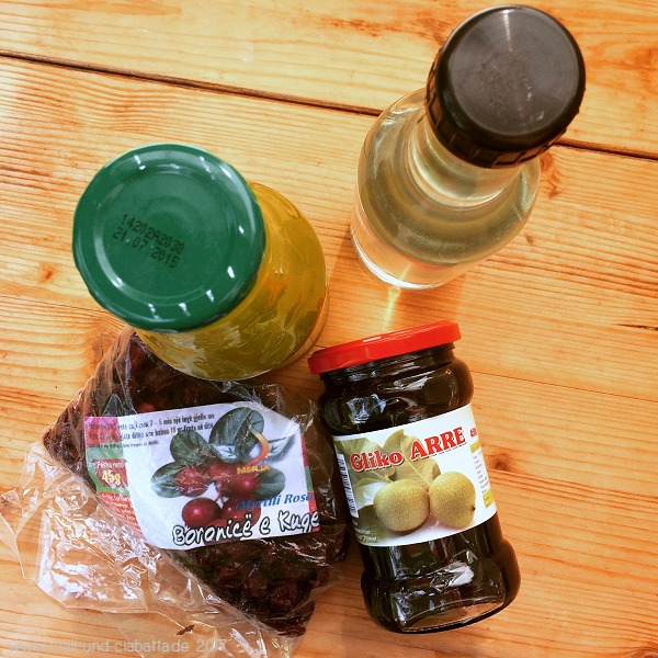 Mitbringsel aus Albanien