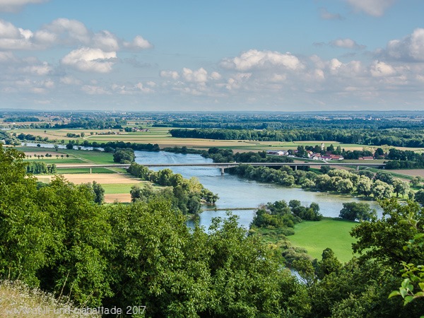 Blick von Bogenberg