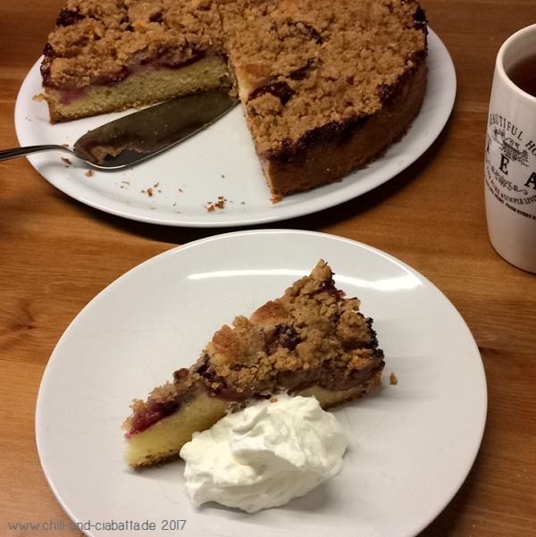 Zwetschgenkuchen