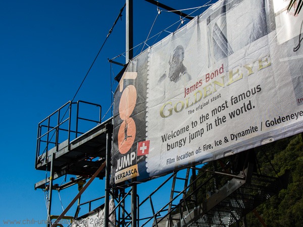 Golden Eye Bungee Jumping