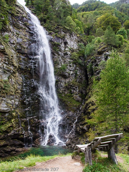 Wasserfall bei Froda