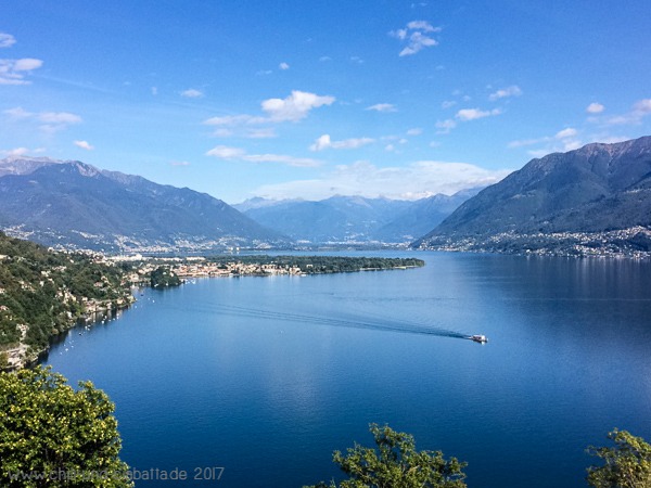 Blick Richtung Ascona
