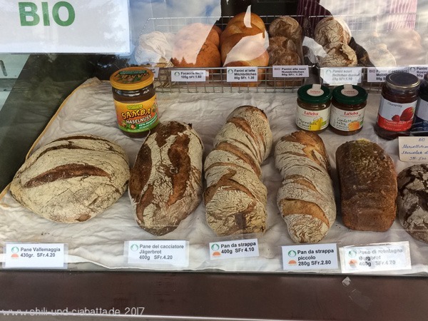 Letzter Mehltretter-Einkauf
