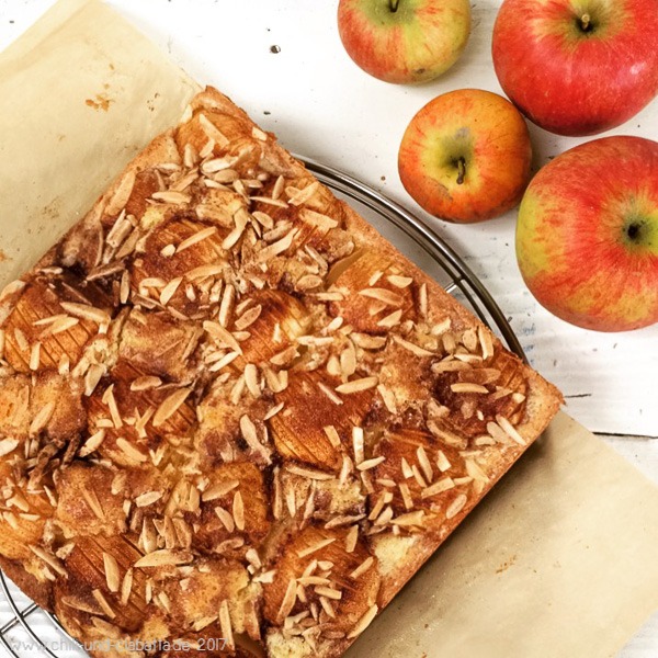 Apfel-Sandkuchen nach Lafer