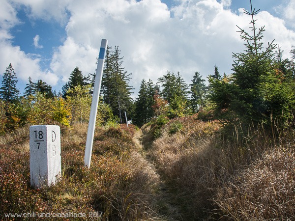 Grenzsteig zum Osser