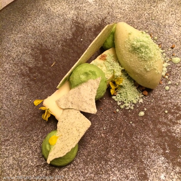 Dessert Schokolade Apfel