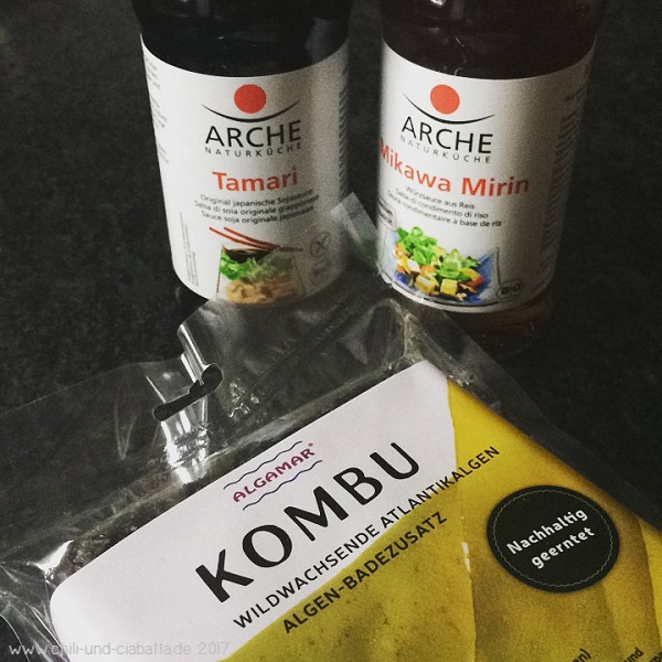 Japanische Lebensmittel