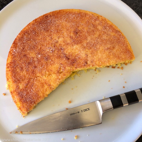 Orangenkuchen von Jean-François Piège