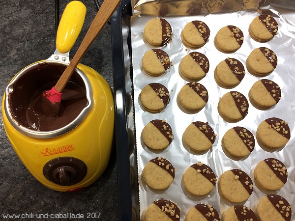 Schoko-Quitten-Plätzchen