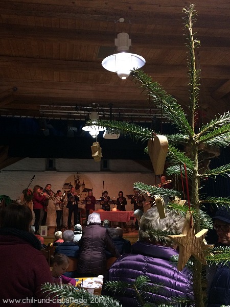 Caritativer Weihnachtsmarkt
