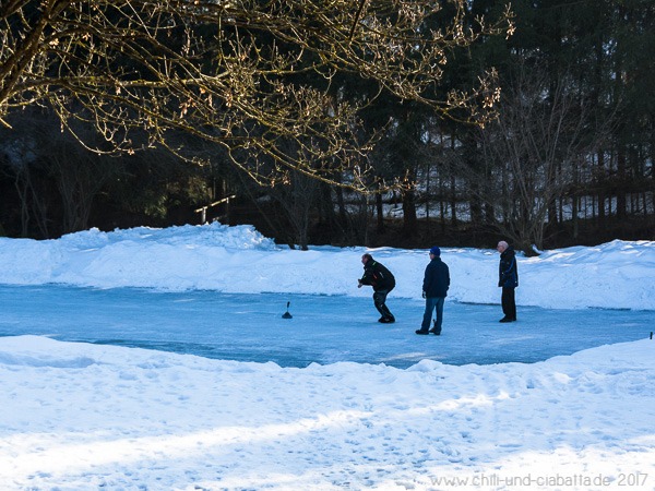 Eisstockschützen