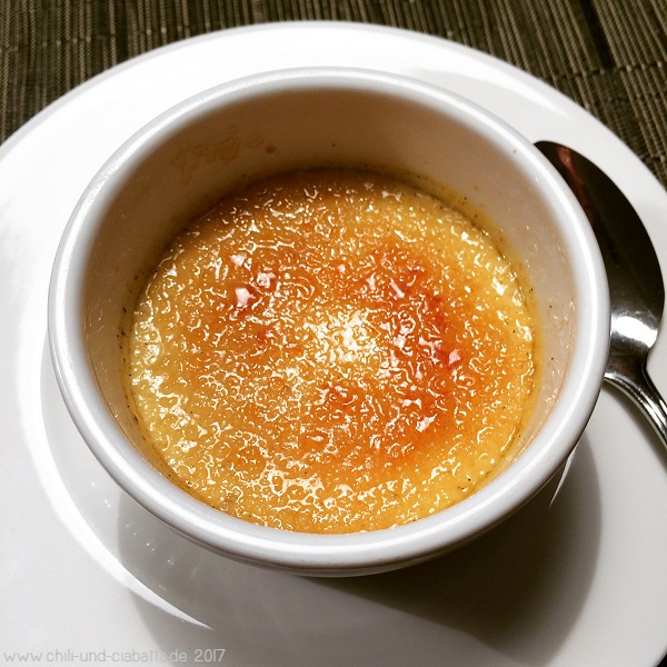 Orangen-Crème-brûlée