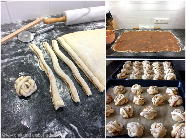 Kanelbullar Making of