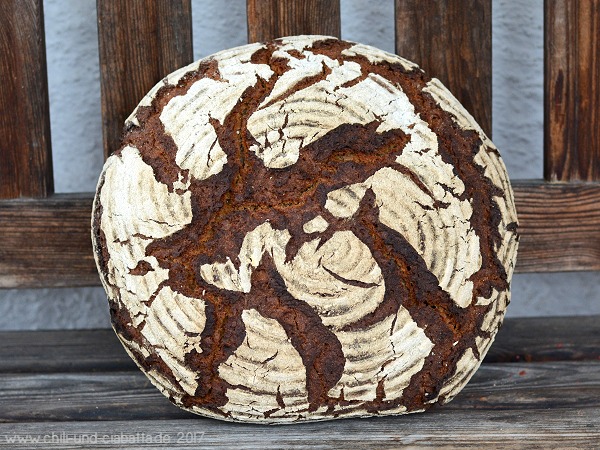 Roggenbrot mit Malzstück