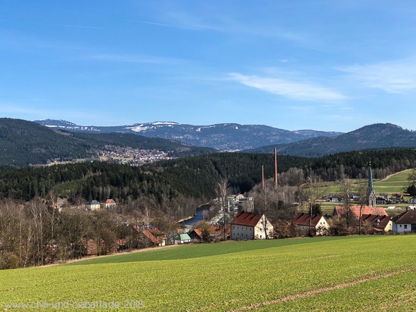 Blick auf Arber