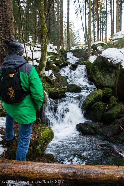 Böbracher Wasserfall