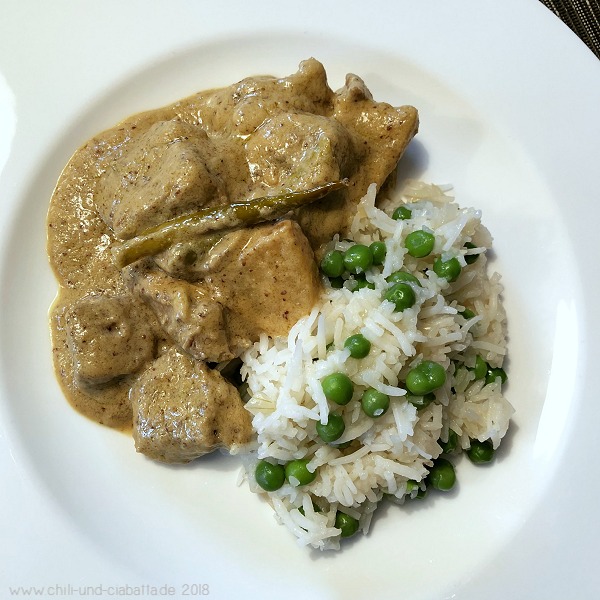 Bengalisches Lammcurry