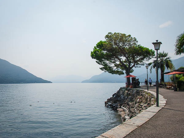 Uferpromenade Brissago