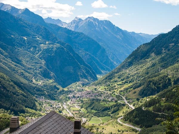 Letzter Blick nach Süden