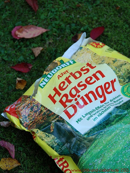 Herbstdüngung Rasen