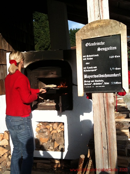 Sengzelten beim Weinfurtner