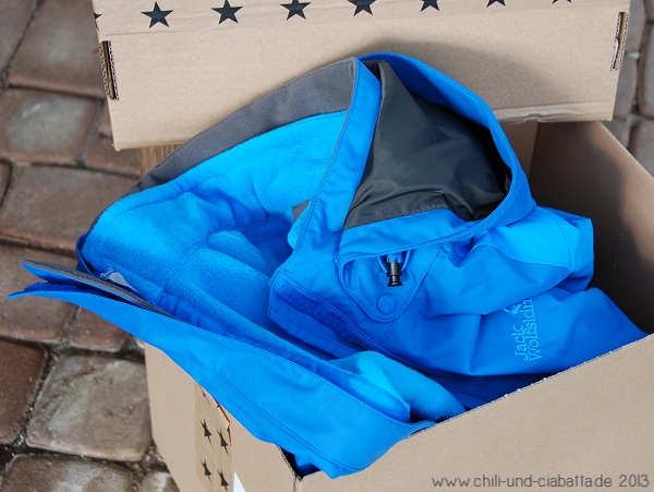 Neuer Anorak