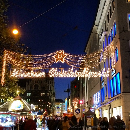 Christkindlmarkt München
