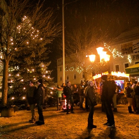 Weihnachtsmarkt Viechtach