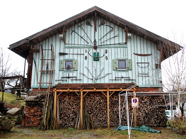 Bauernhaus, Unterried