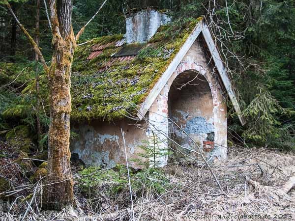 Lost Place Backhaus