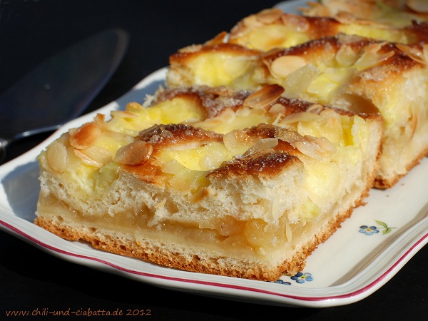 Ammerländer Apfel-Butterkuchen