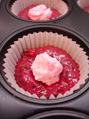 Rote Bete Muffins