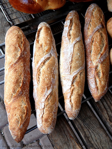 Baguettes nach Lutz